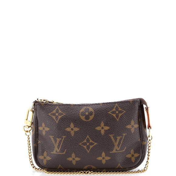 Louis Vuitton Mini Pochette Accessoires Monogram Canvas - Picture 1 of 7